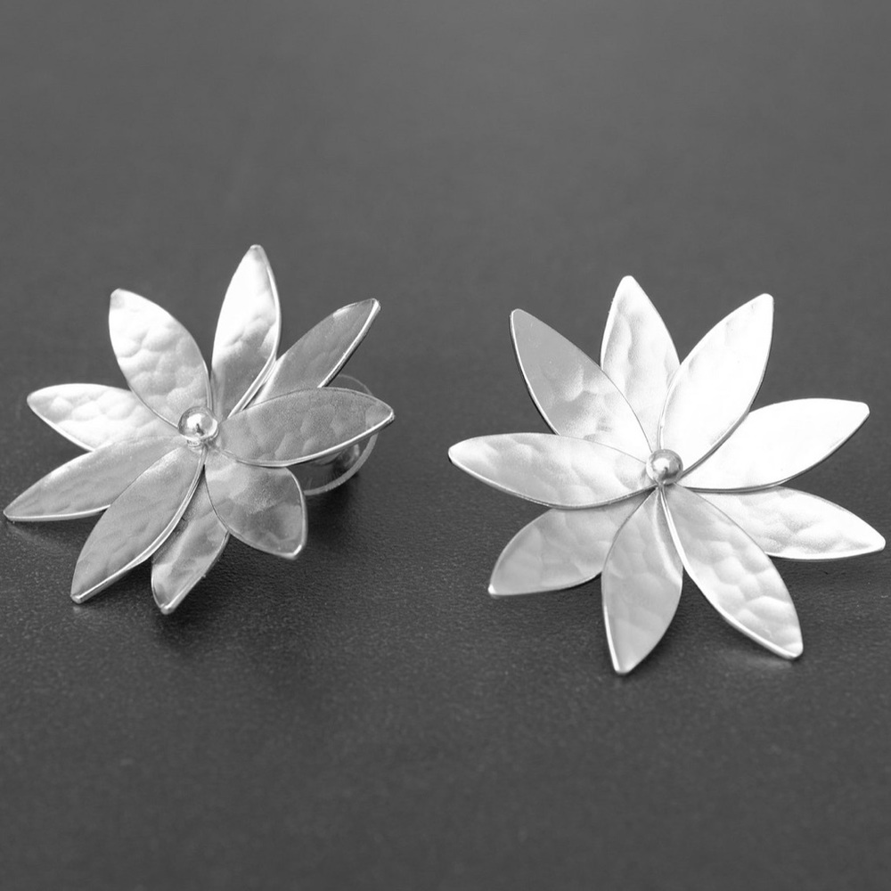 Handmade sterling silver earings
